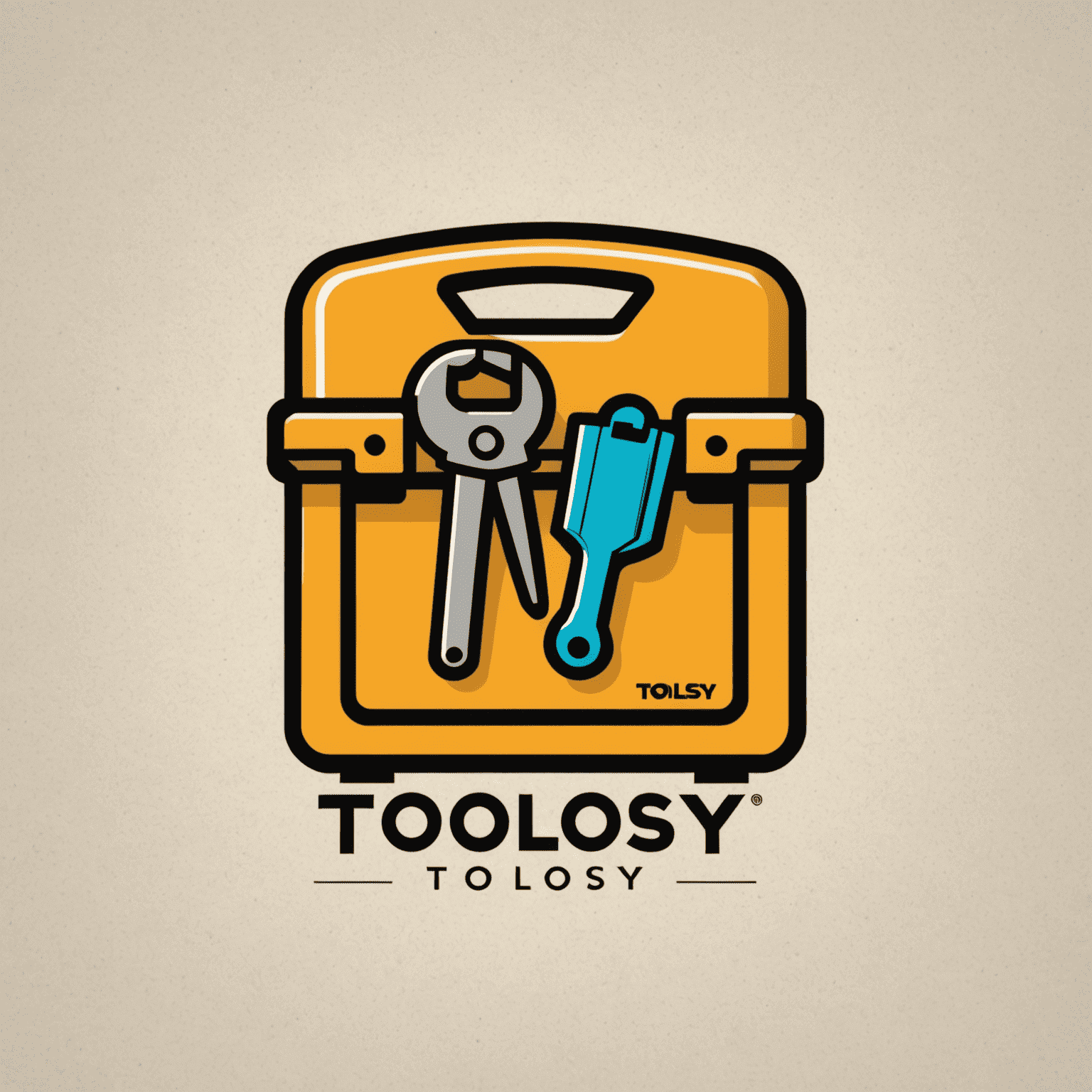 Toolsy logo - A modern, sleek design featuring a stylized toolbox icon next to the company name 'Toolsy' in a bold, sans-serif font