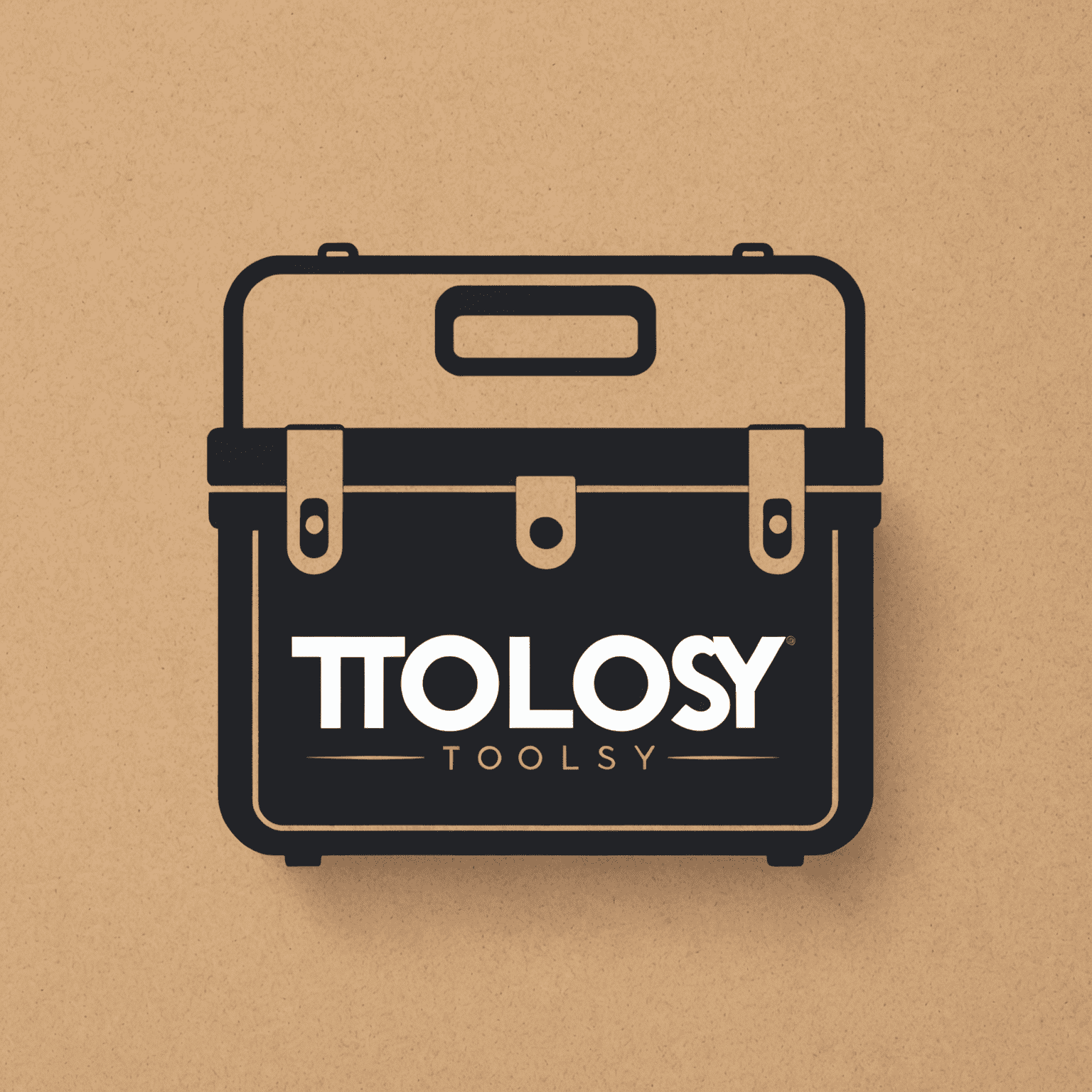 Toolsy logo - A modern, sleek design featuring a stylized toolbox icon next to the company name 'Toolsy' in a bold, sans-serif font