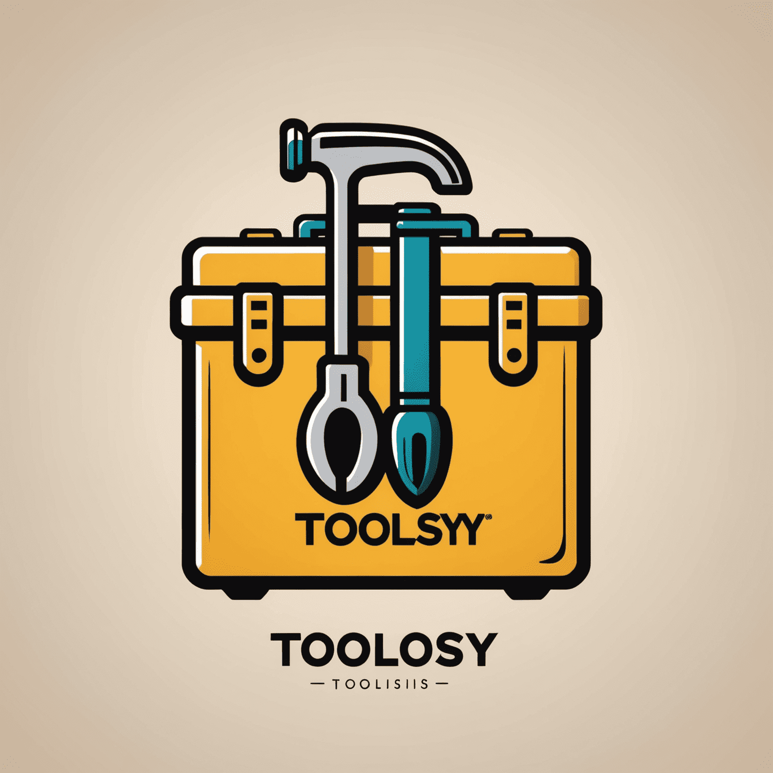 Toolsy logo - A modern, sleek design featuring a stylized toolbox icon next to the company name 'Toolsy' in a bold, sans-serif font