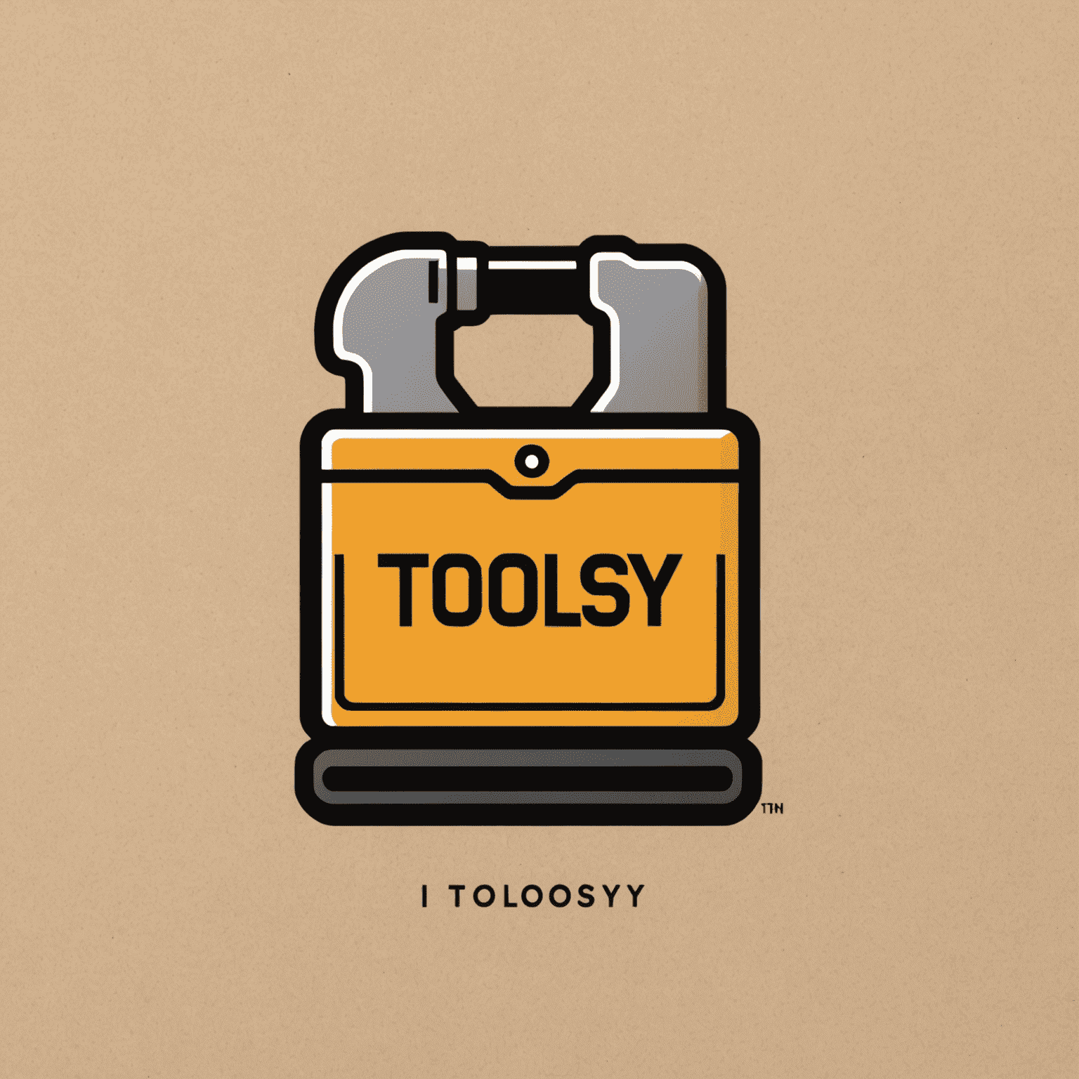 Toolsy logo - A modern, sleek design featuring a stylized toolbox icon next to the company name 'Toolsy' in a bold, sans-serif font