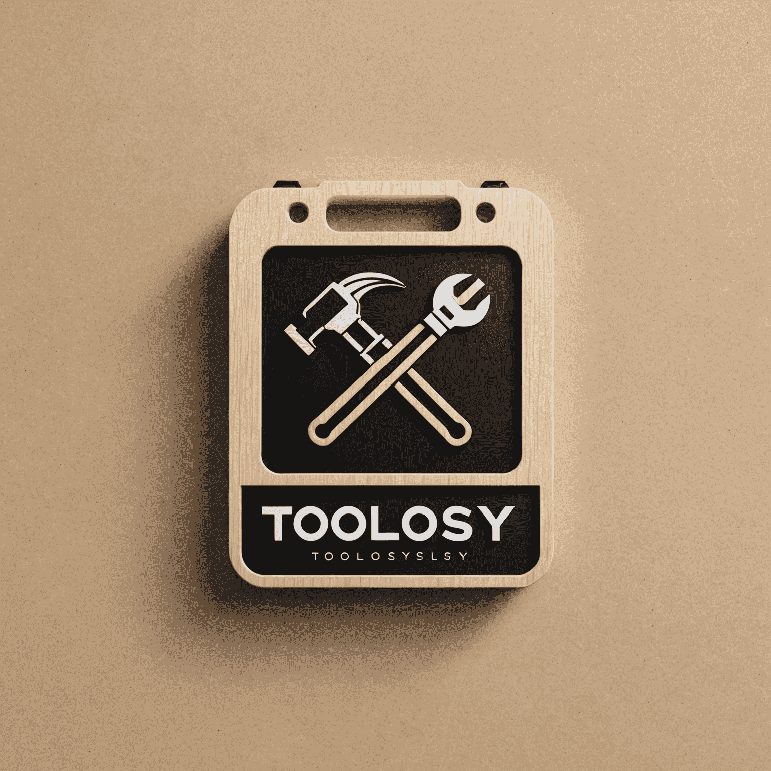 Toolsy logo - A modern, sleek design featuring a stylized toolbox icon next to the company name 'Toolsy' in a bold, sans-serif font