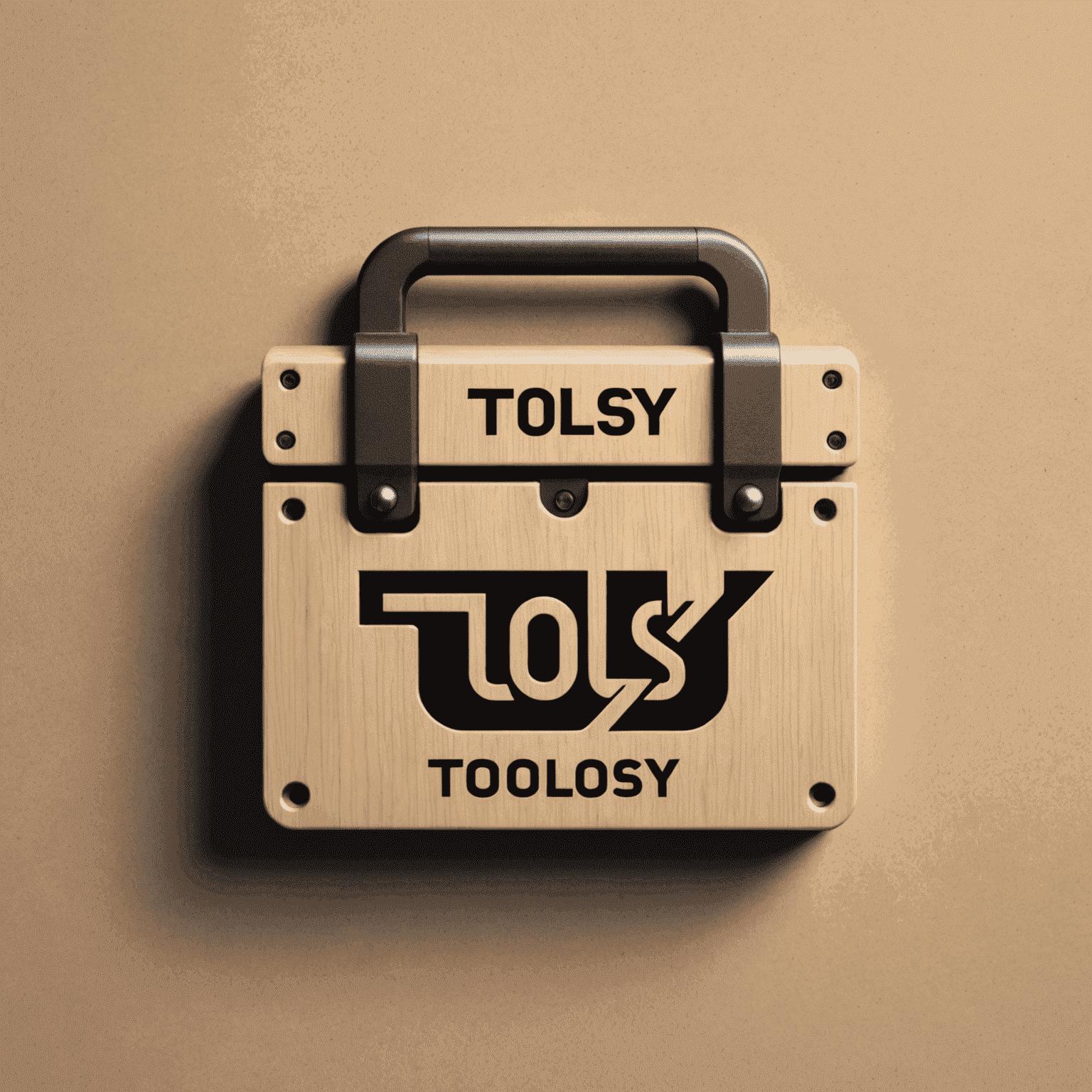 Toolsy logo - A modern, sleek design featuring a stylized toolbox icon next to the company name 'Toolsy' in a bold, sans-serif font